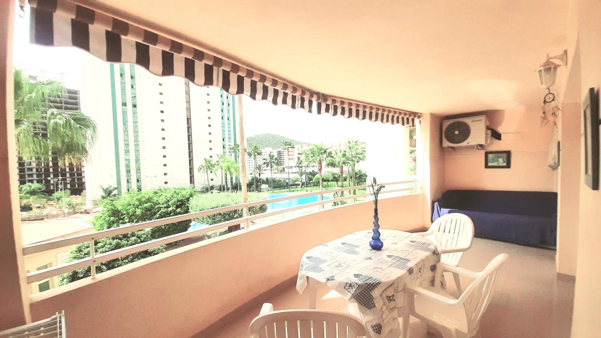 Apartment Playa. Atrium