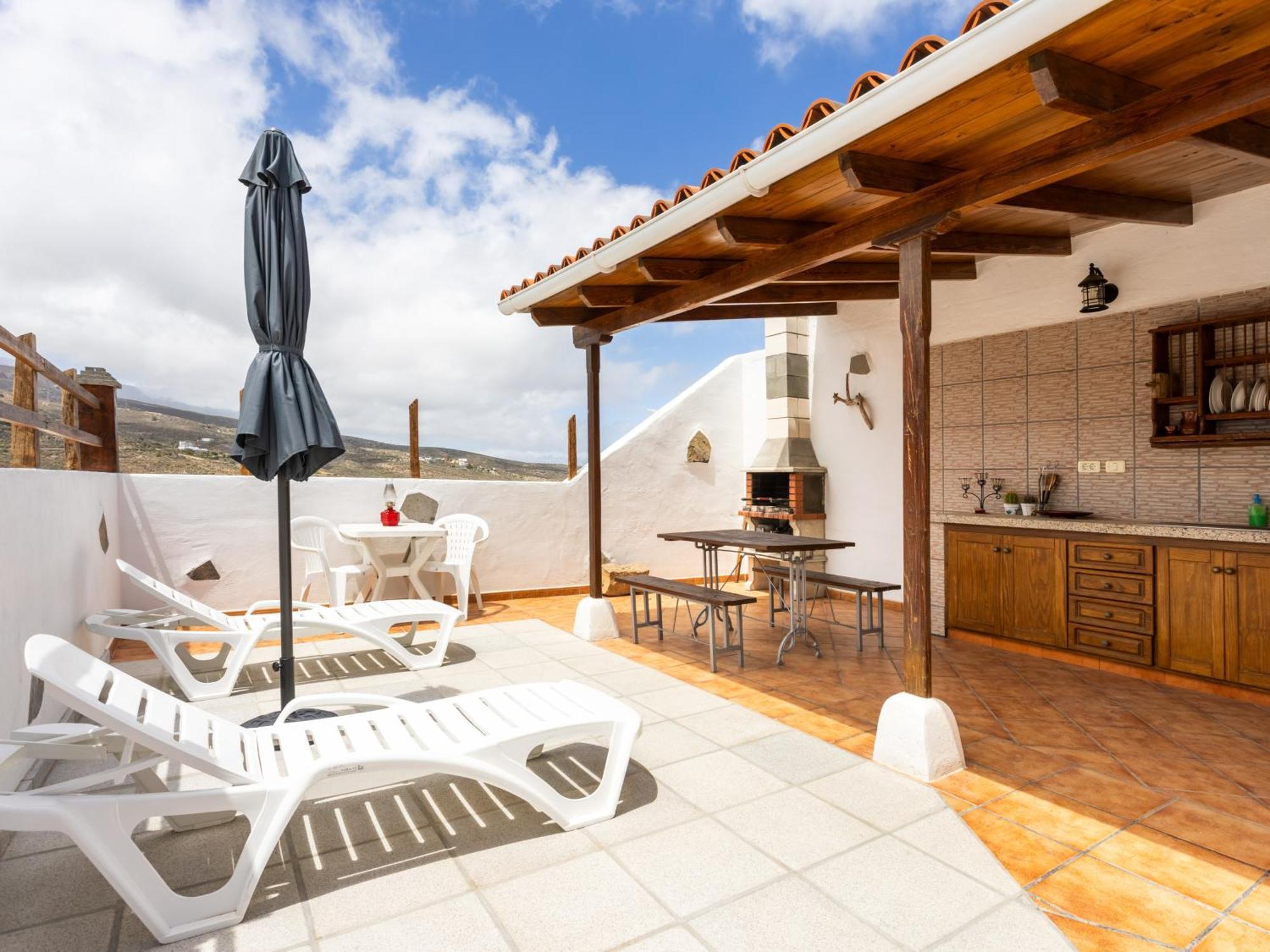 Holiday home Live Arico El Cortijo Con Solarium & Terrace