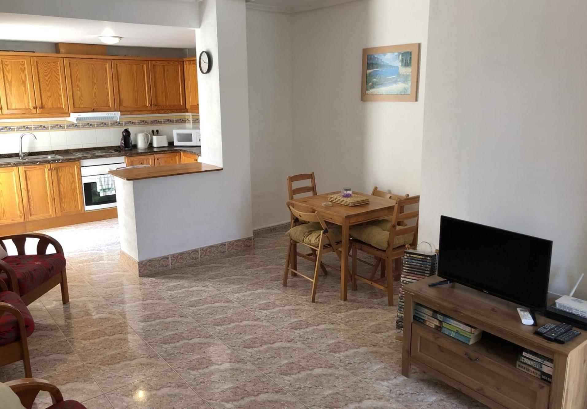 Apartment Torrevieja, La Torreta Ground Floor With Large Private Patio Garden