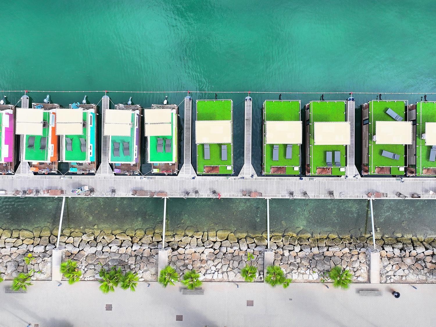 Boat Haus - Casas Flotantes Frente A Gibraltar