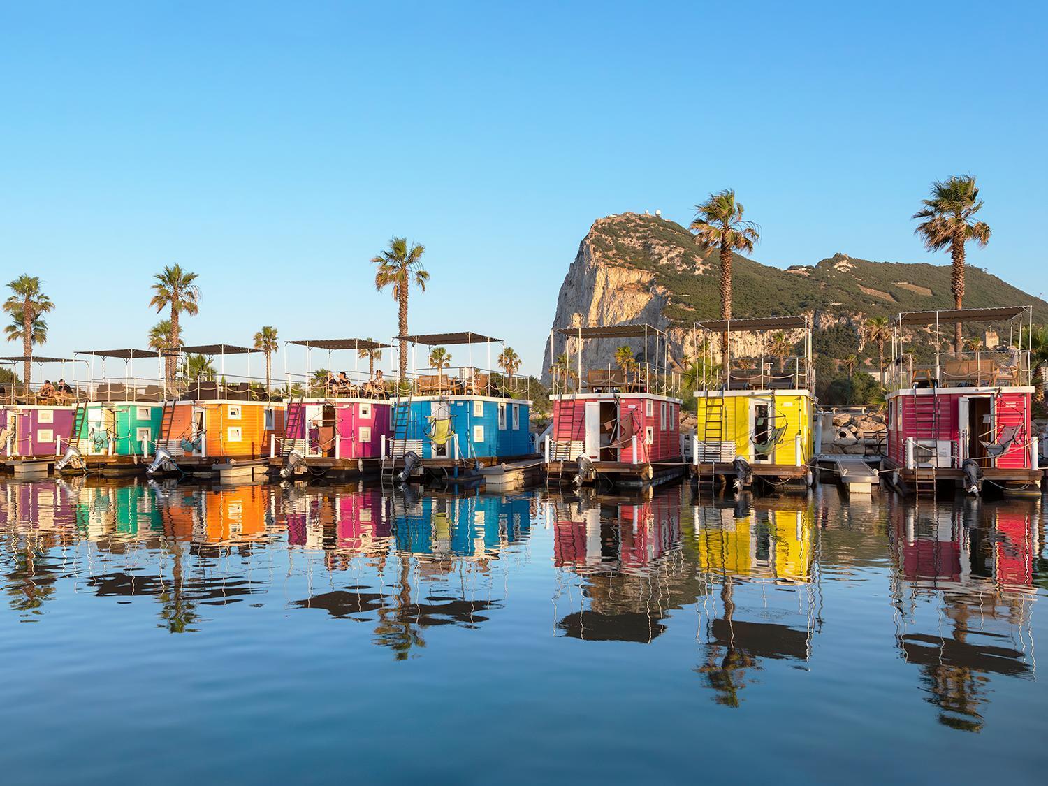 Botel Boat Haus - Casas Flotantes Frente A Gibraltar 3*