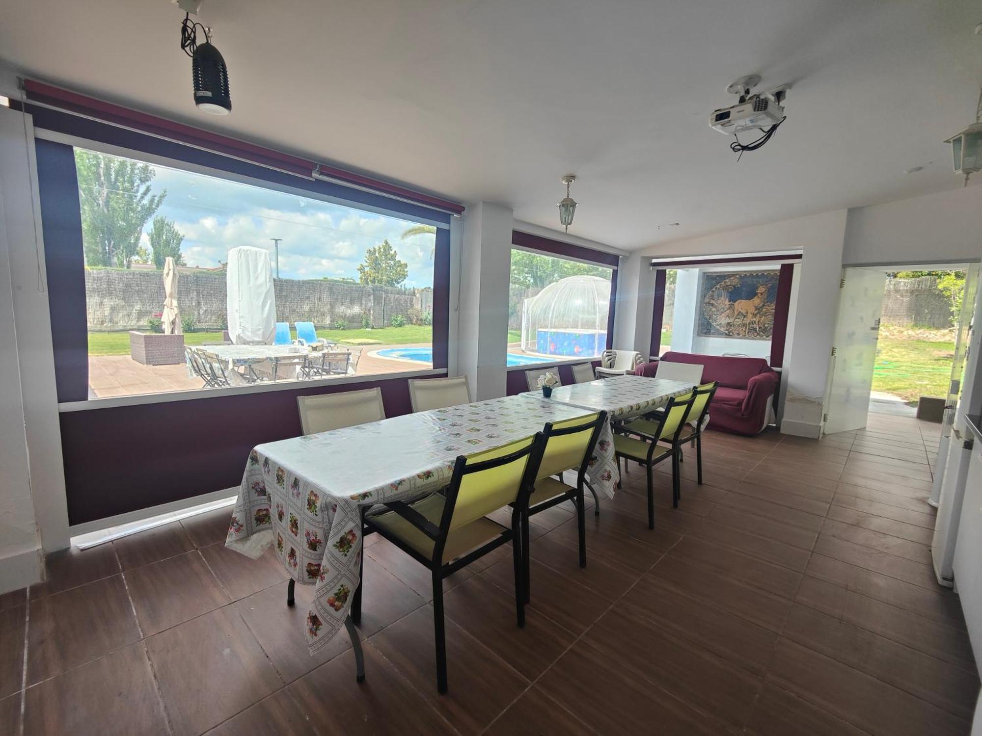 Casa De Sol, Piscina Y Jacuzzi En De Madrid Algete