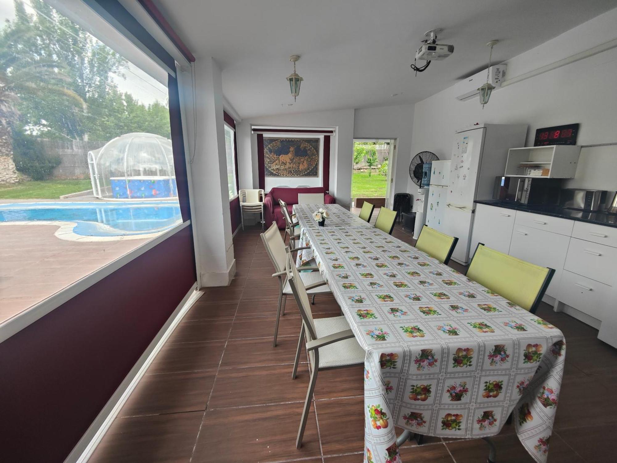 Casa De Sol, Piscina Y Jacuzzi En De Madrid Pensión Algete