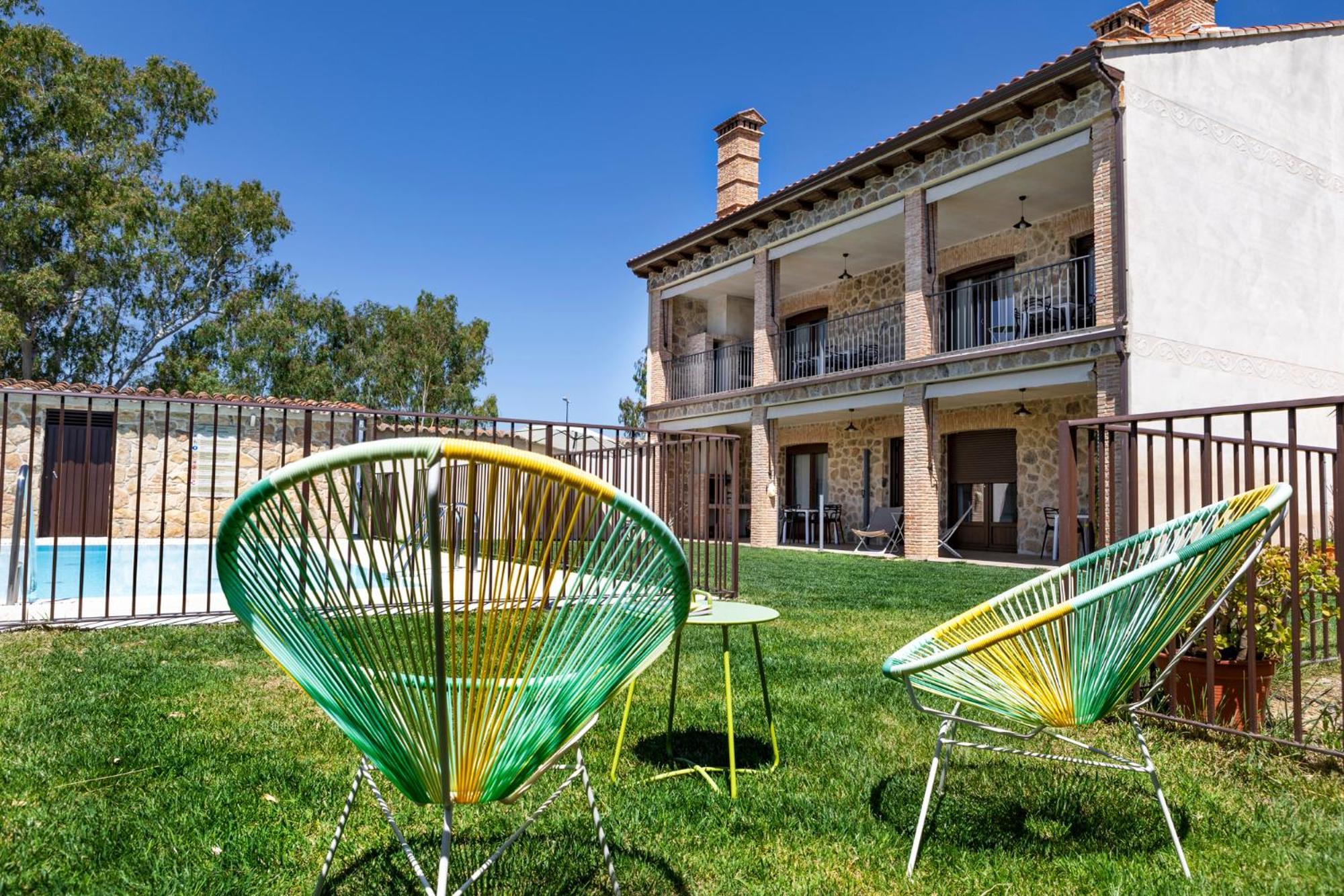Rurales De Monfragüe Con Jacuzzi Malpartida De Plasencia