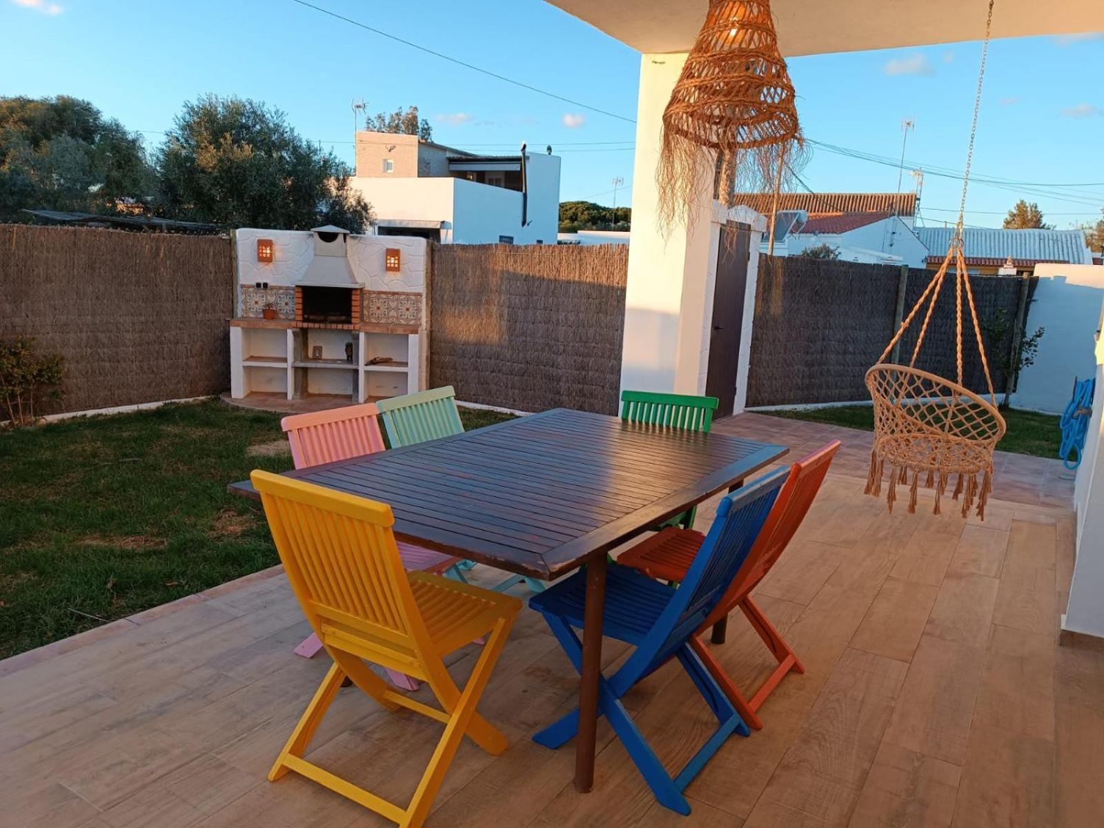 Сasa de vacaciones Casa Trafalmar Con Piscina Exterior