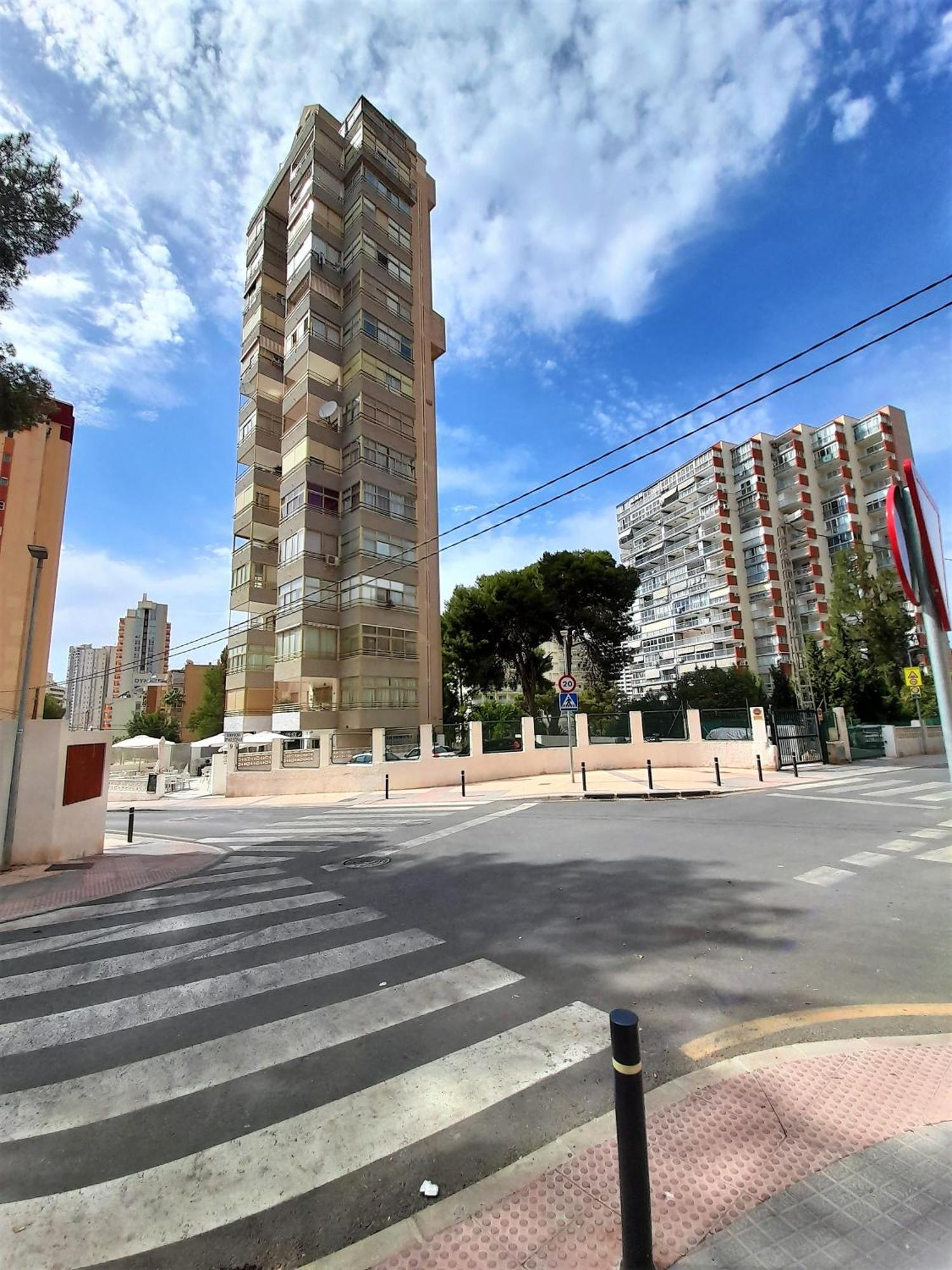 Agustina In Rincon De Loix -free Parking, Wi-fi, Pool, New Air Conditioning, Sea View Apartamento