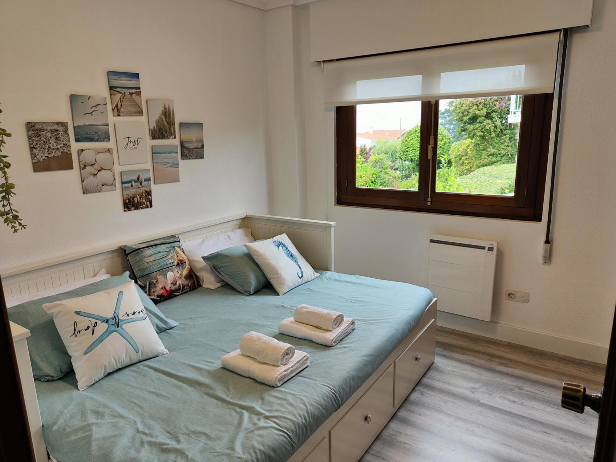 Сasa de vacaciones Ruxidoira, Ventana Al Atlantico Valdoviño