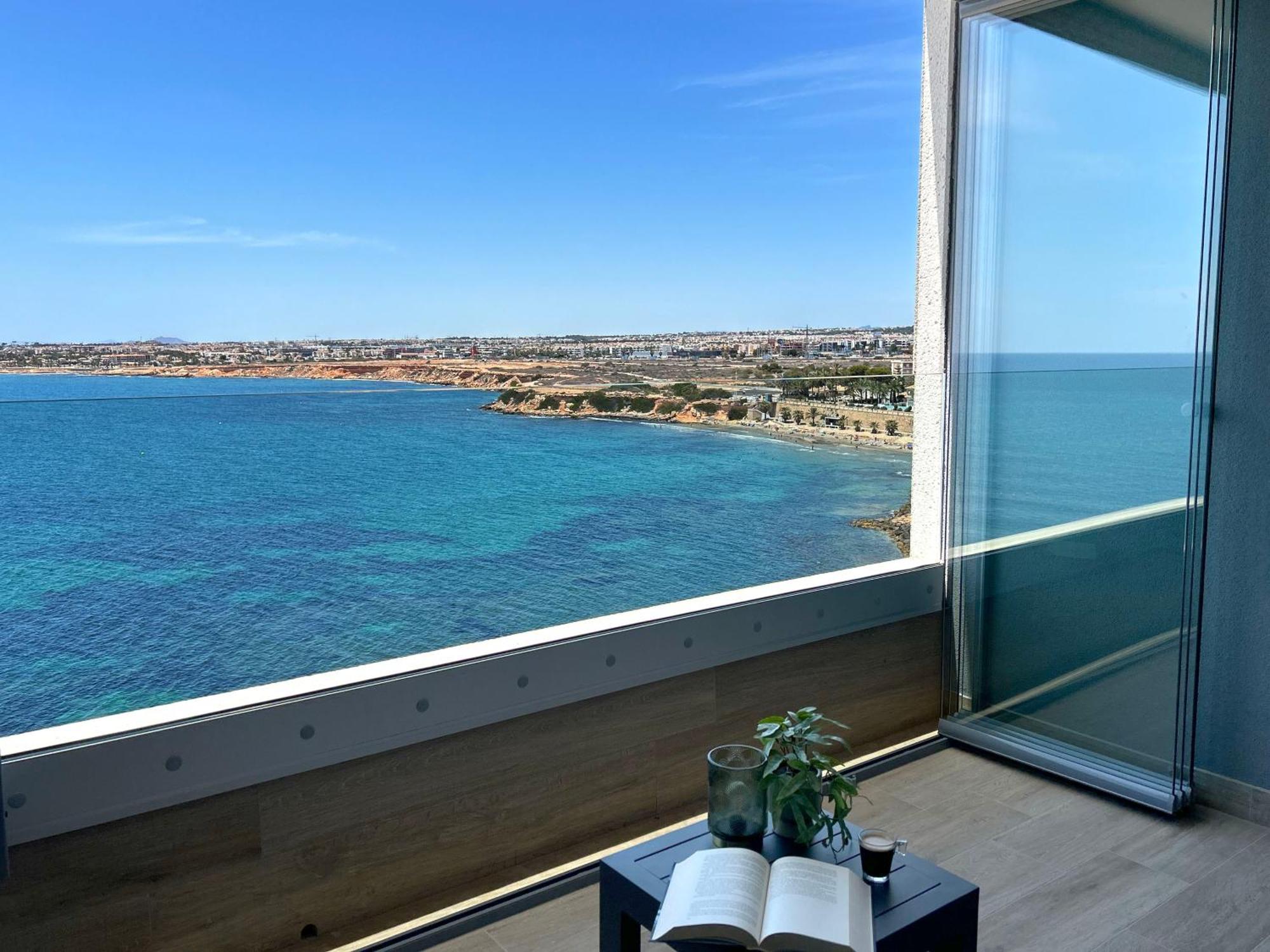 Posidonia Penthouse Vista Panoramica Al Mar By Grupoquattro * Punta Prima (Alicante)