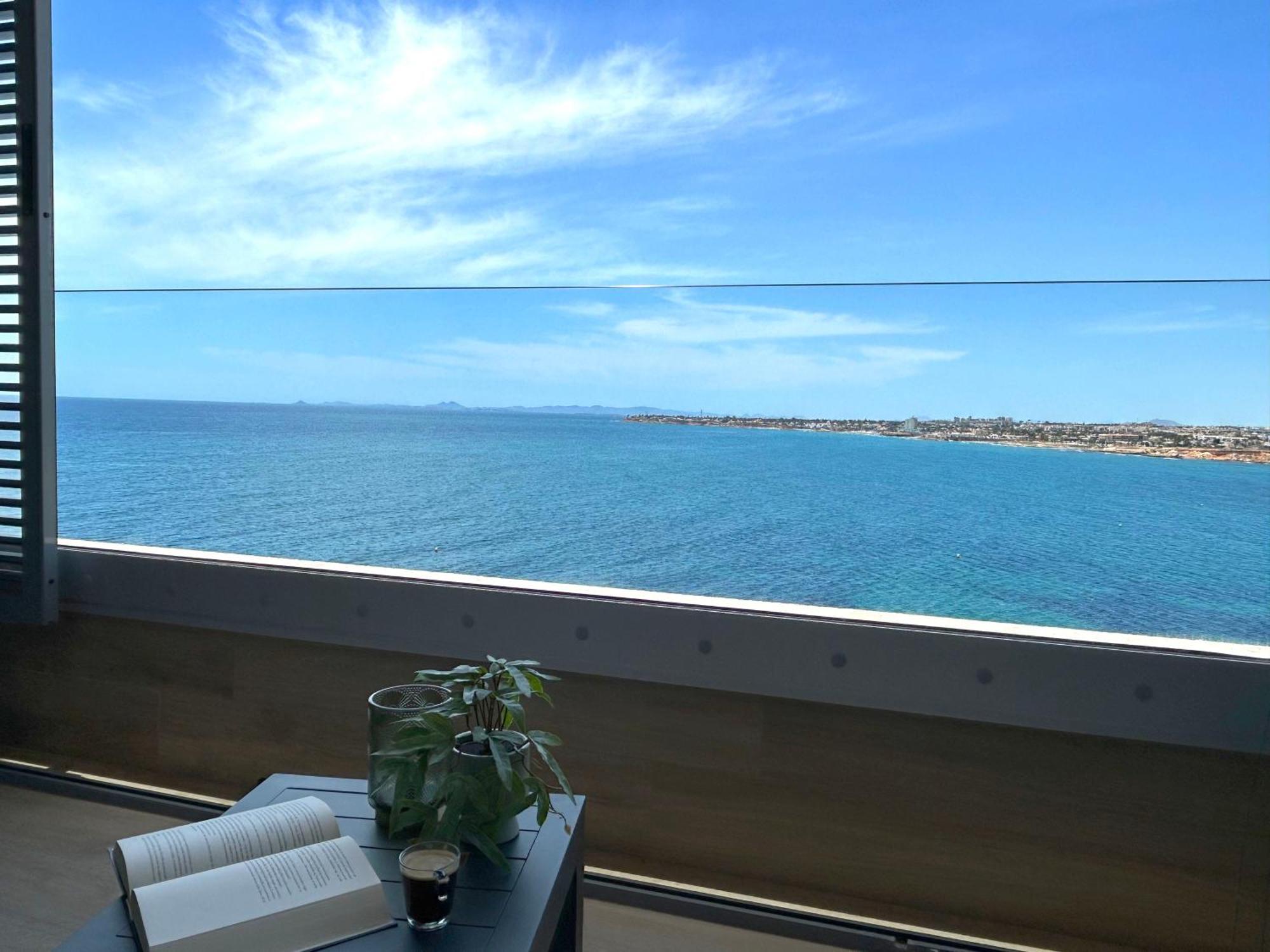 Apartamento Posidonia Penthouse Vista Panoramica Al Mar By Grupoquattro Punta Prima (Alicante)