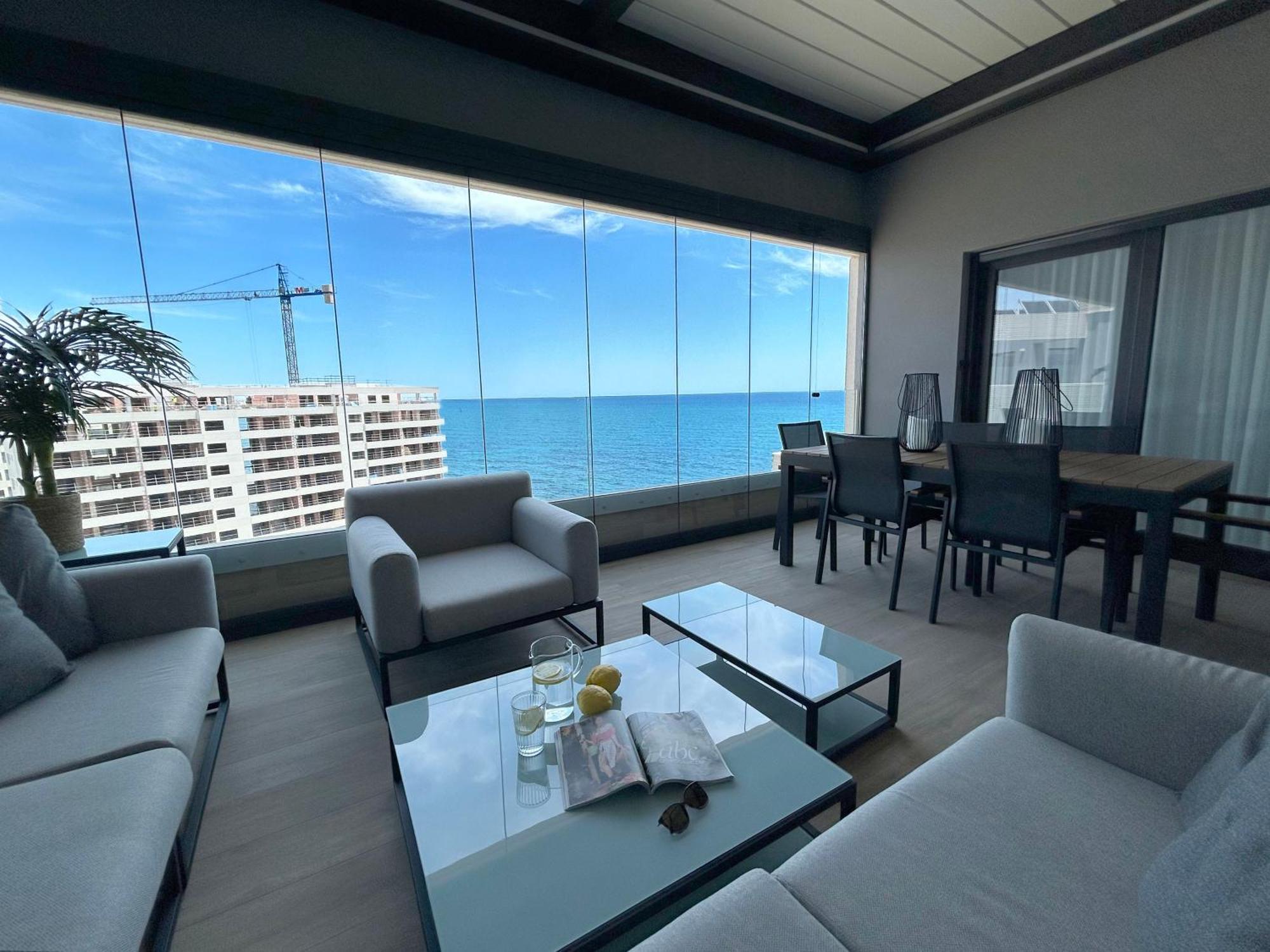Apartamento Posidonia Penthouse Vista Panoramica Al Mar By Grupoquattro