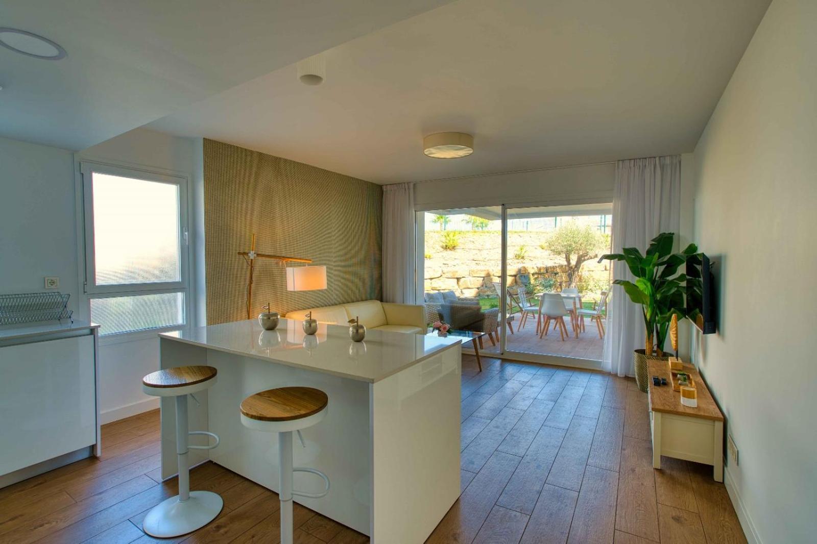 Apartamento Sunny Claudia's Garden Calaceite *
