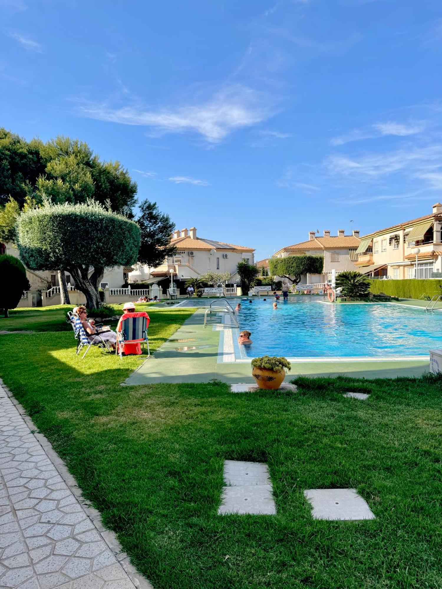 With Big Swimming Pool In La Mata, Torrevieja
