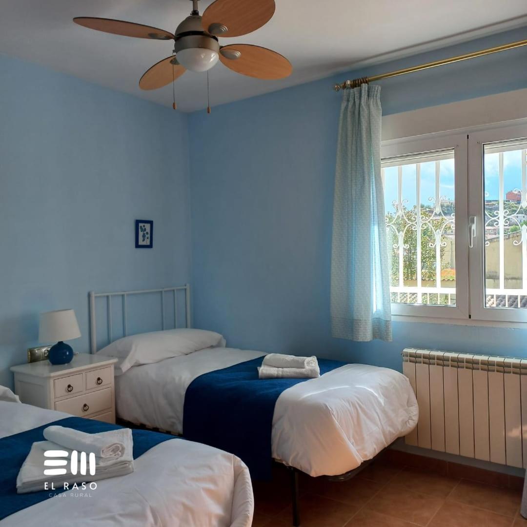 El Raso Country house Almoguera