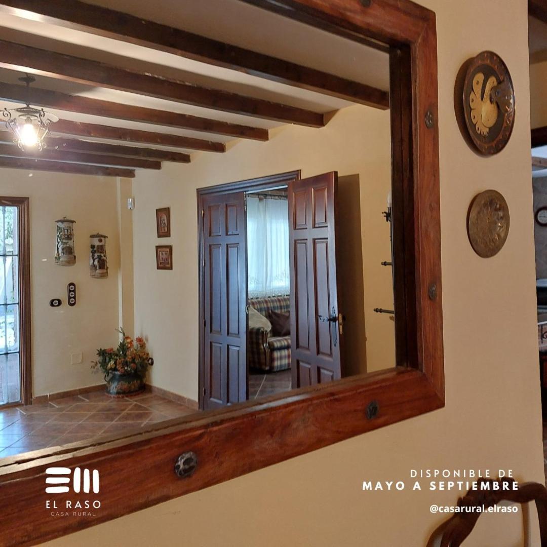 El Raso Country house Almoguera