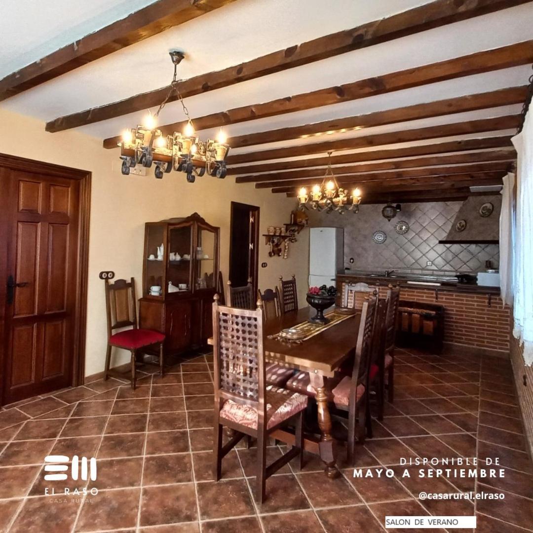 Country house El Raso Almoguera