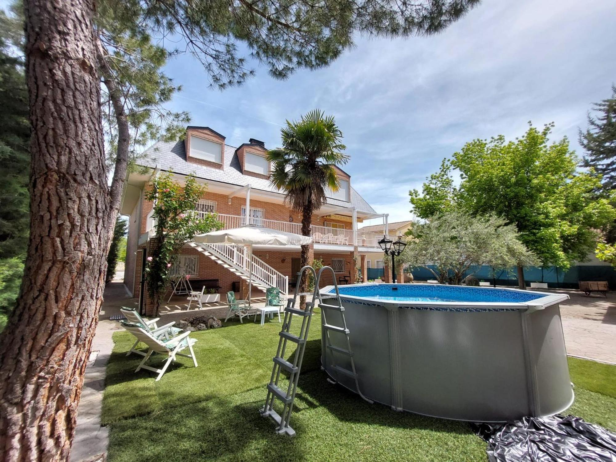 Country house El Raso Almoguera