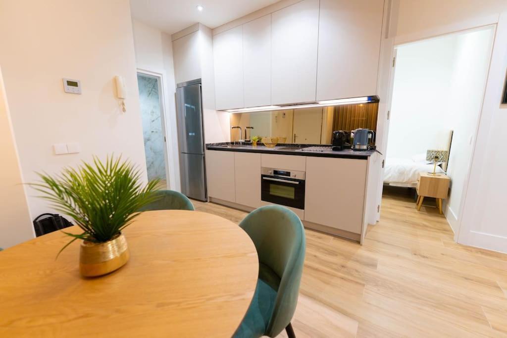 Apartamento Precioso Piso En Argueelles Madrid