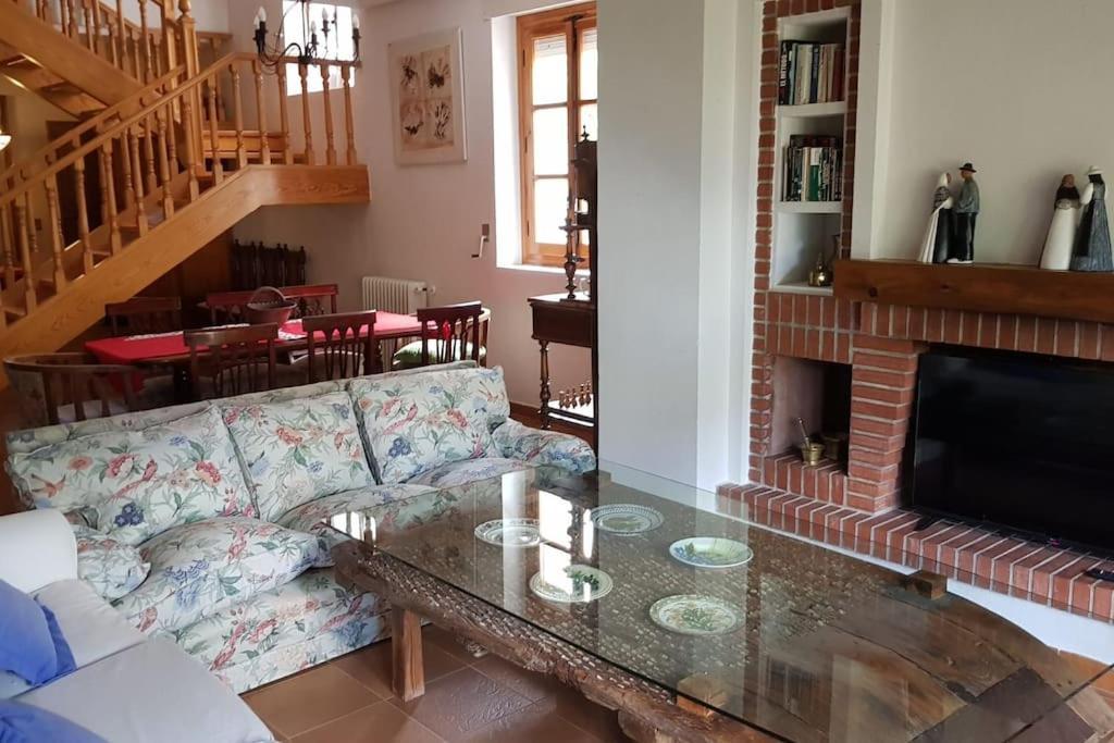 Casa Julian Сasa de vacaciones Las Navas del Marqués