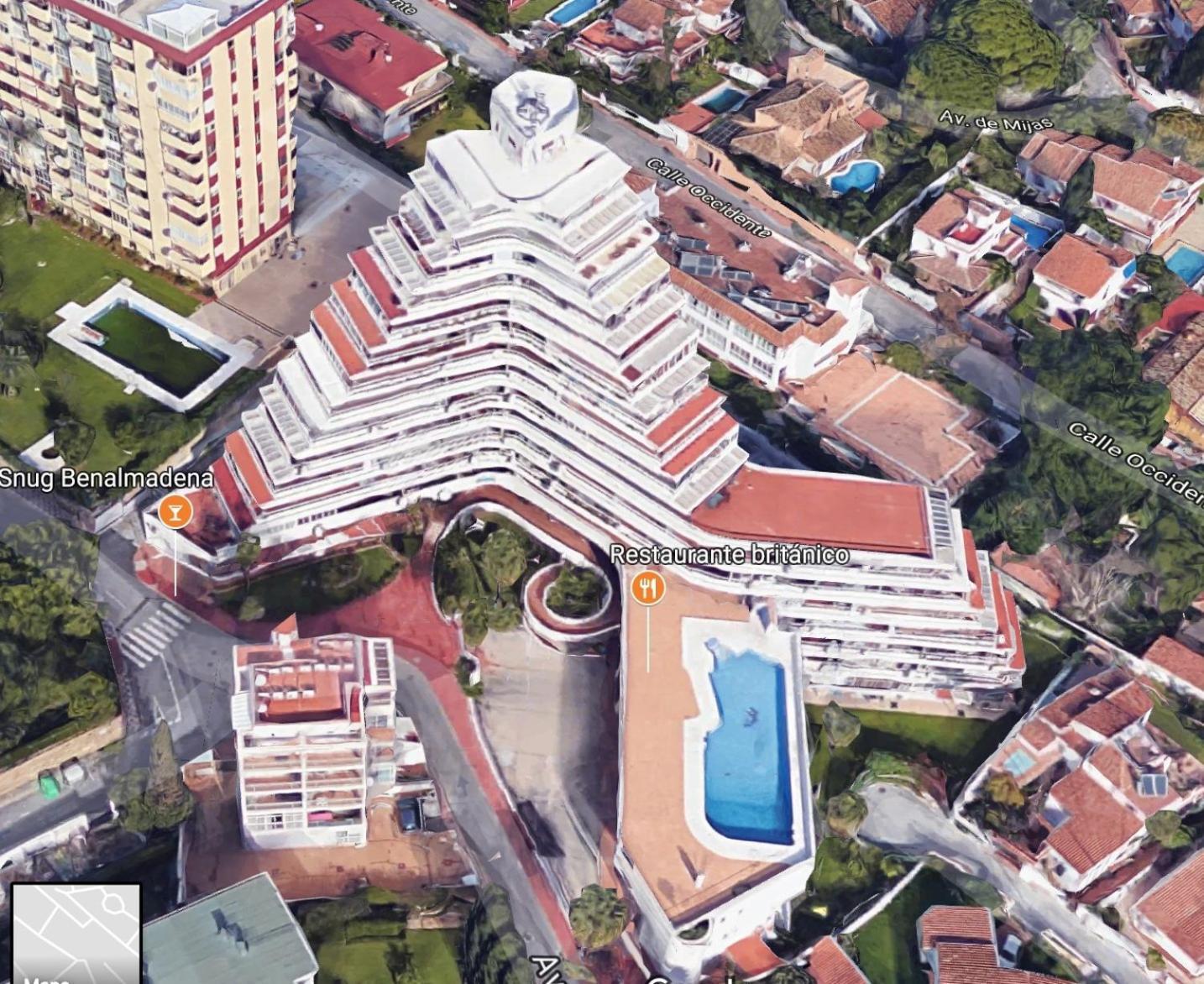 Skysea Puerto Marina Apartment Benalmadena