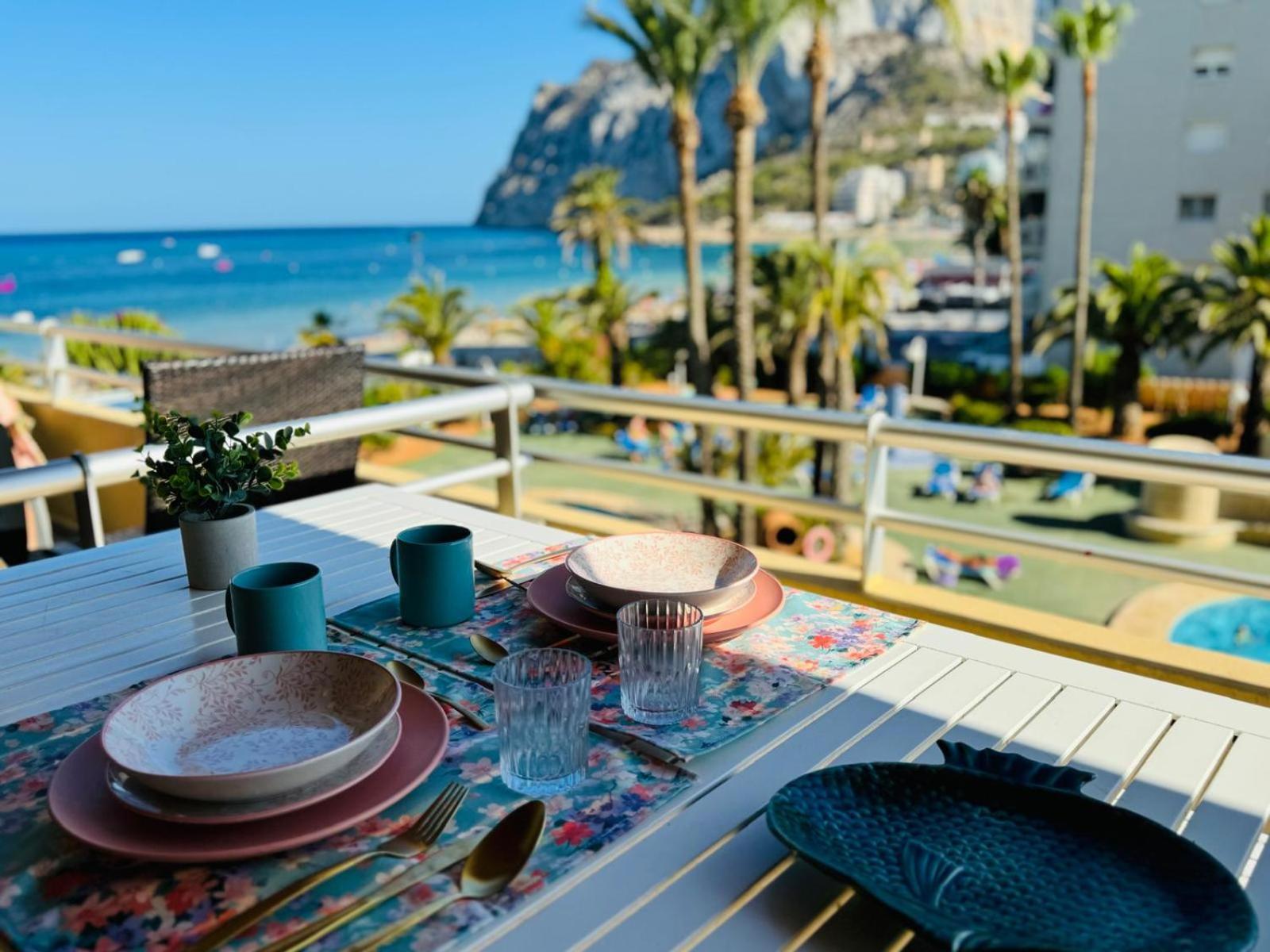 Apartamento By The Sea Edificio Turmalina Calpe