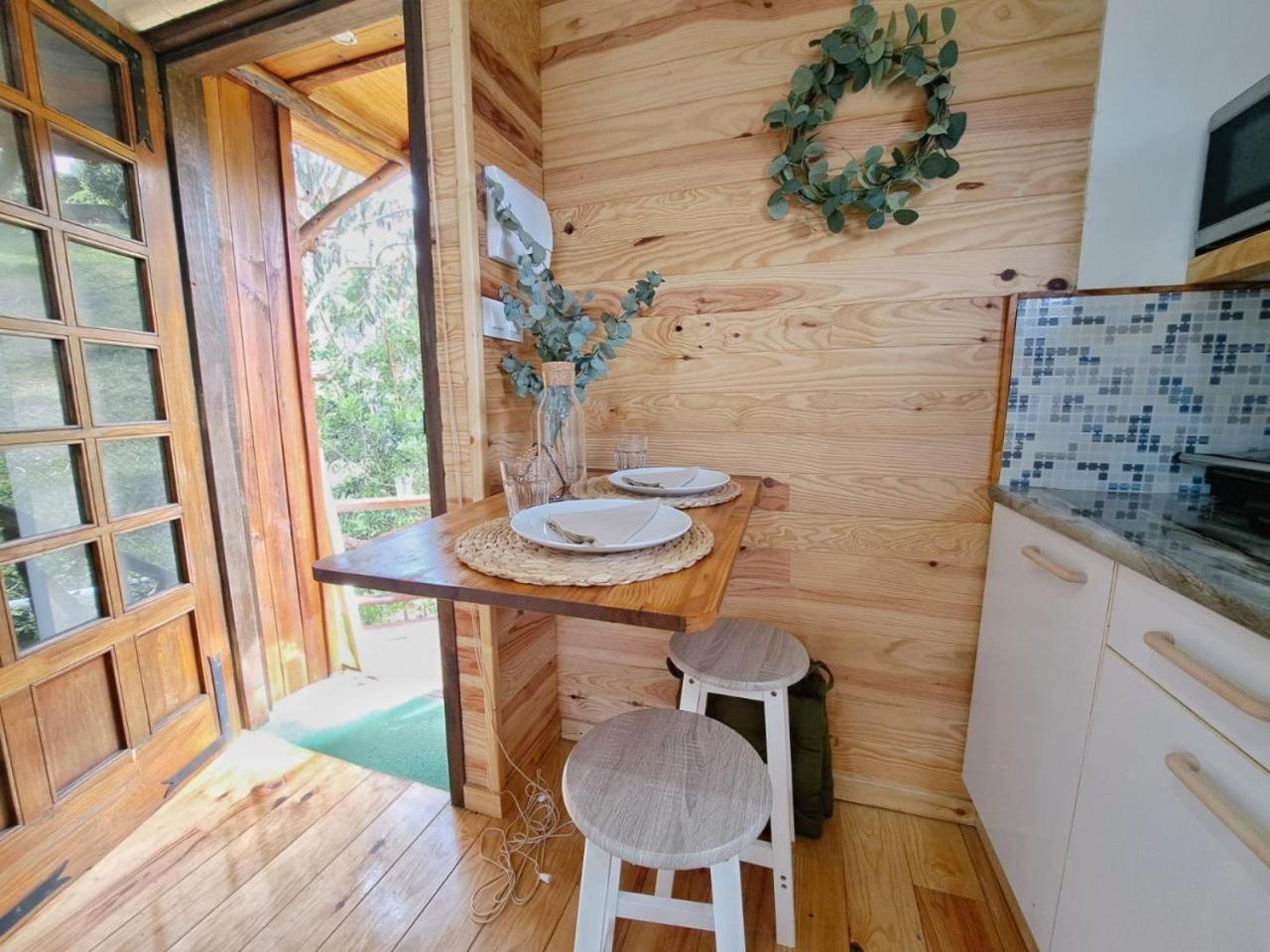 Сasa de vacaciones Cabana Pia Paxaro Nigrán