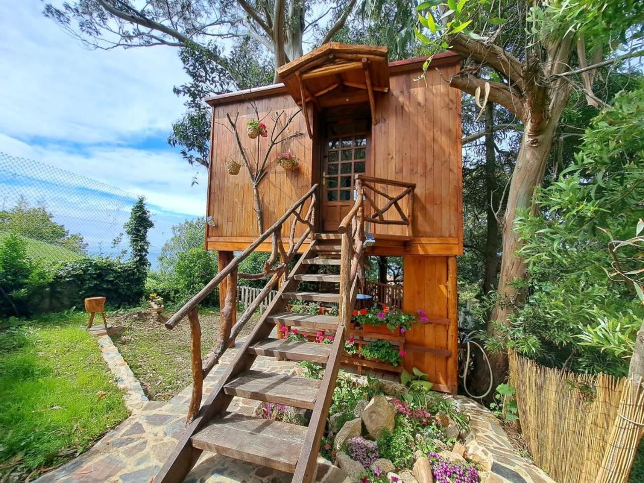 Сasa de vacaciones Cabana Pia Paxaro Nigrán