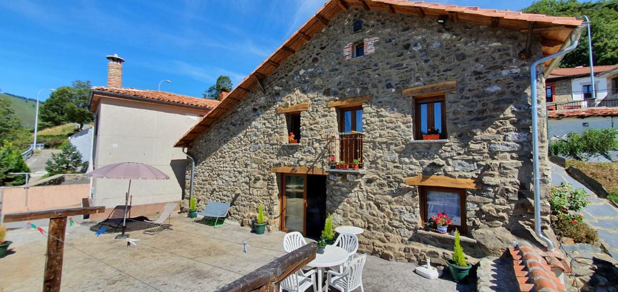 Сasa de vacaciones Casa Amparo Pajares (Asturias)