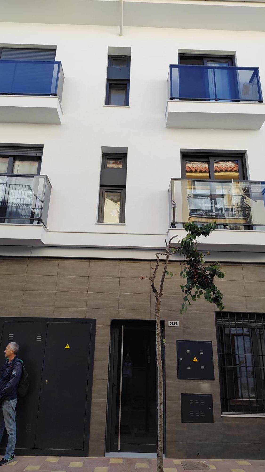 Am Chinorros Square. Apartamento