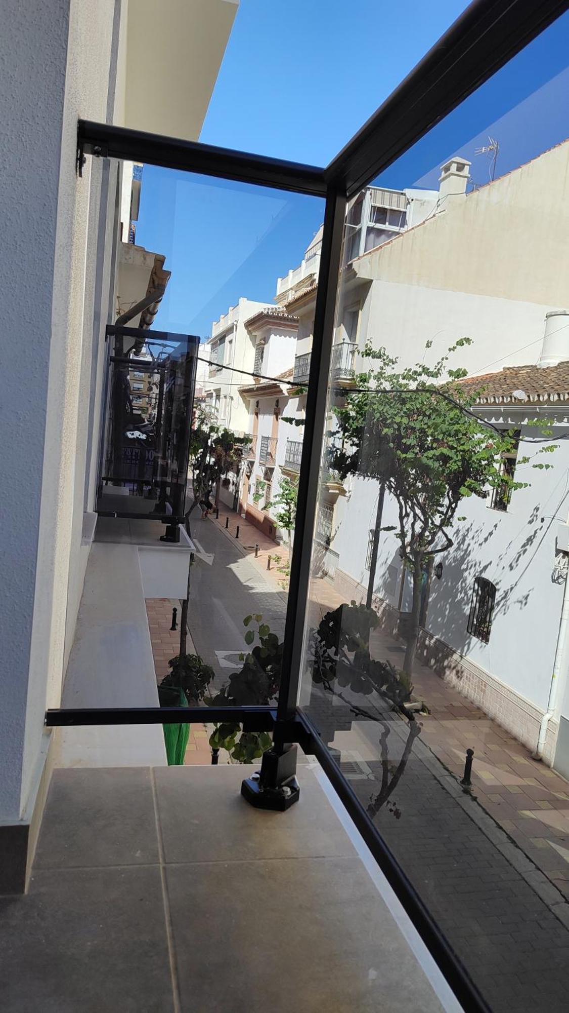 Am Chinorros Square. * Fuengirola