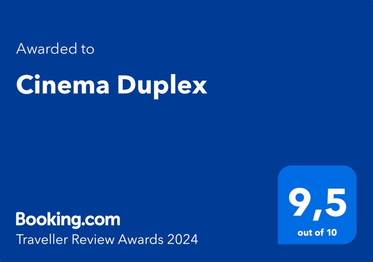 Cinema Duplex Apartamento *