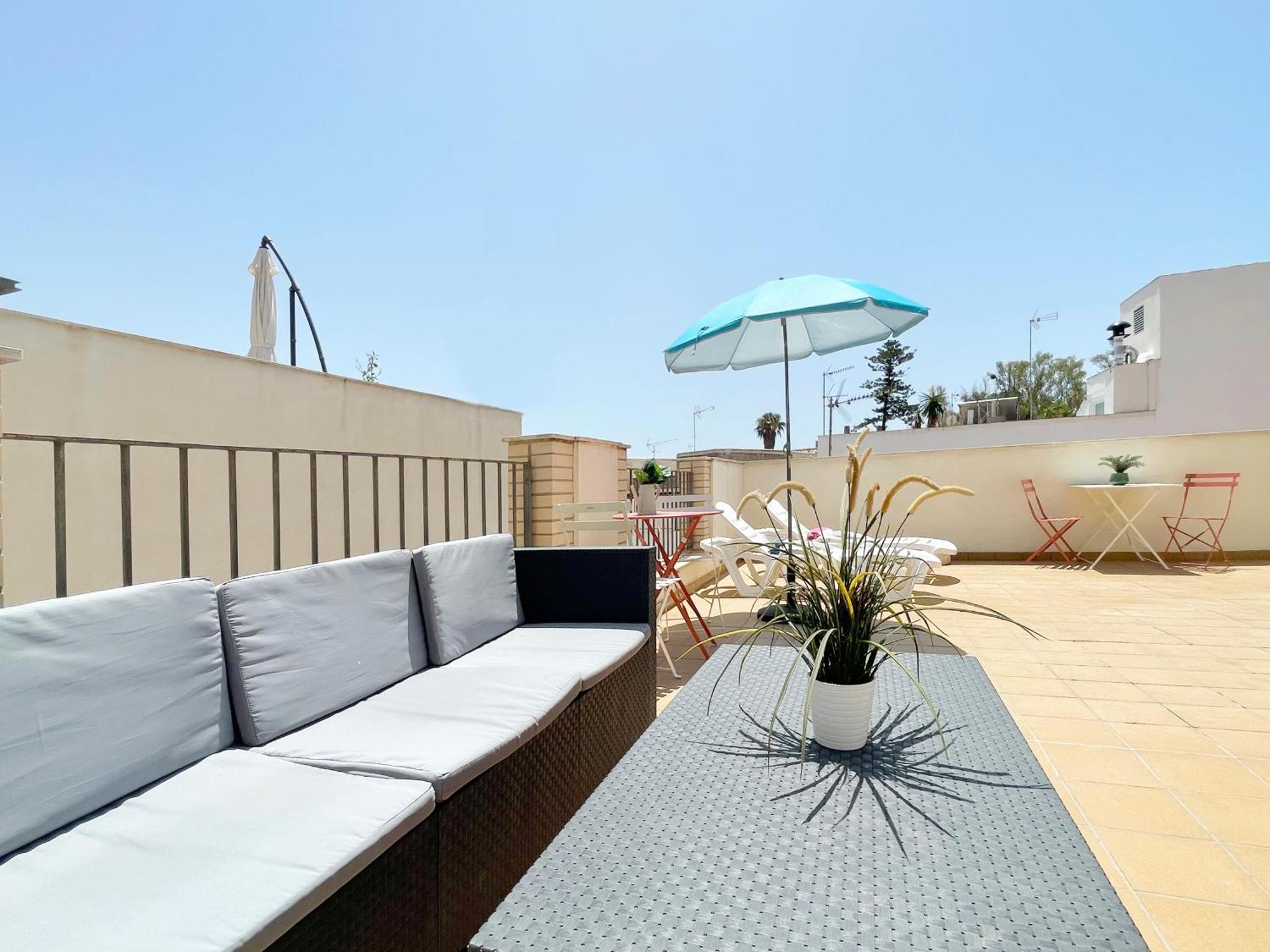 Malagadevacaciones - Ideal Mendoza Apartamento Málaga
