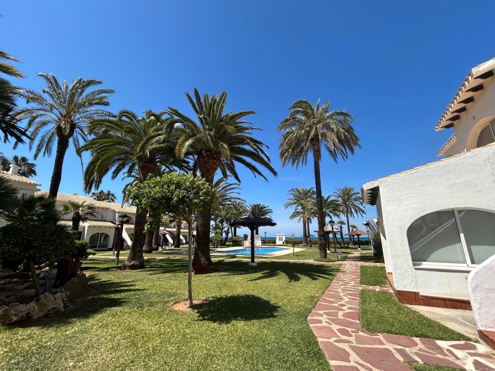 Boira - Vivienda En Urbanizacion A Primera Linea De Playa Apartment Denia