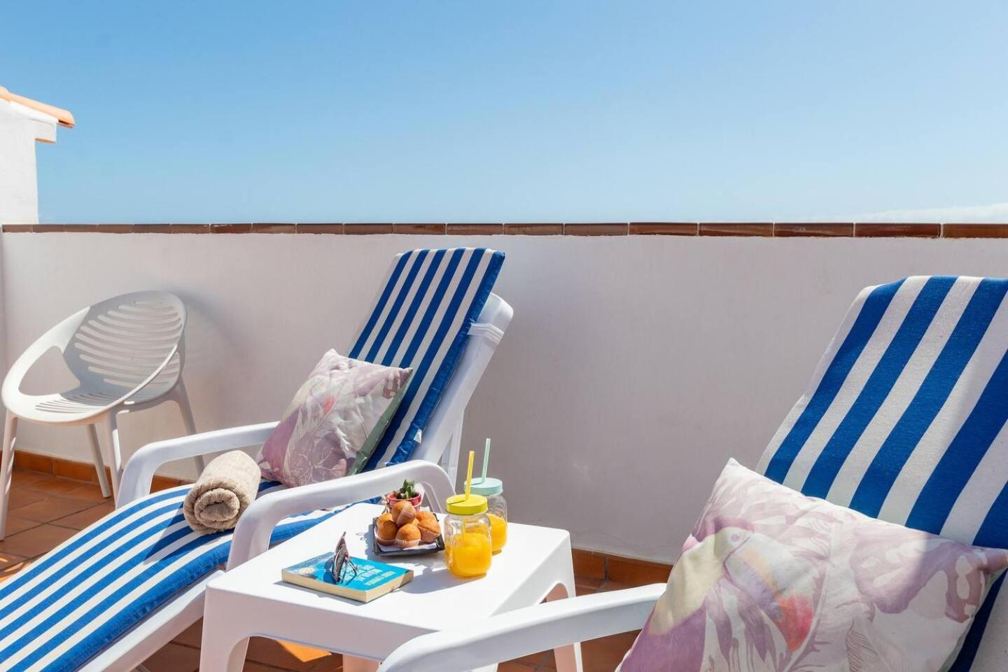 Penthouse With Jacuzzi By Dream Homes Tenerife Apartment *