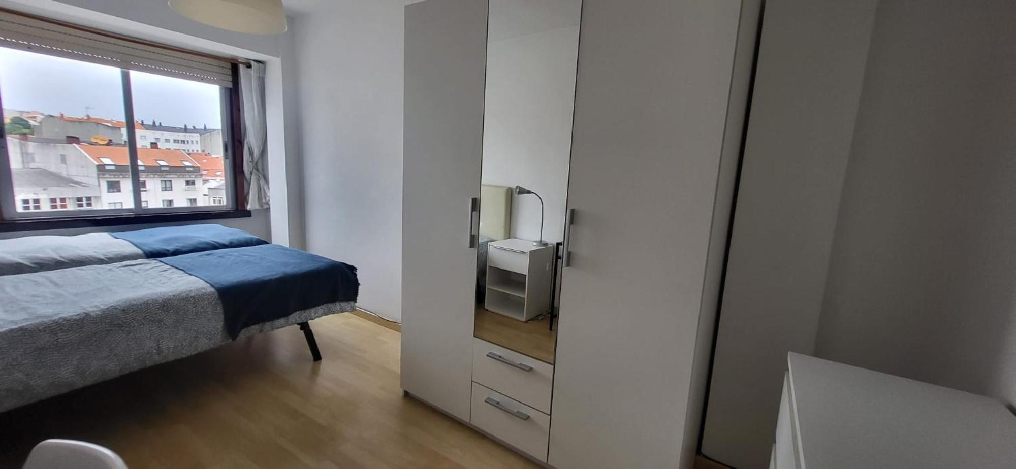 Apartamento Cerca Playa Riazor A Coruña