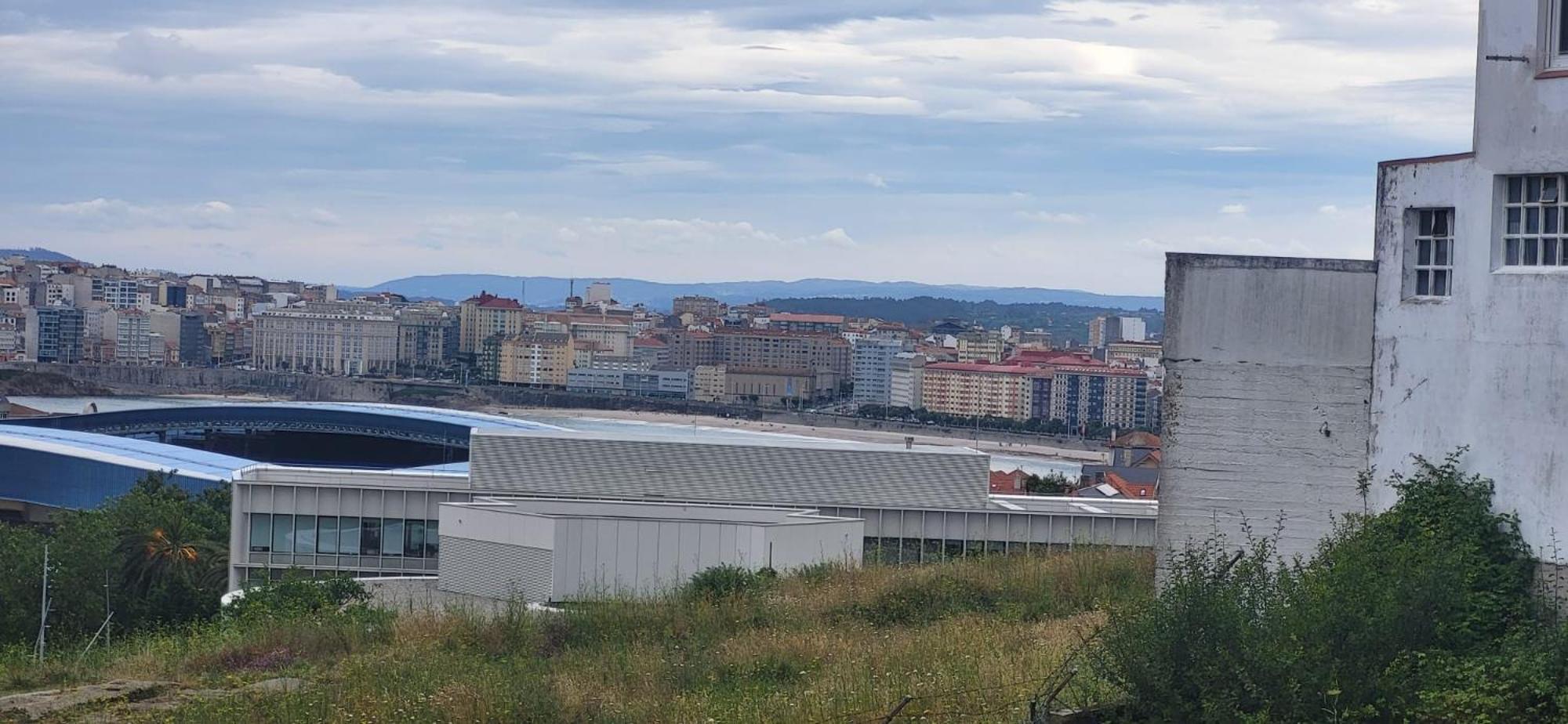 Cerca Playa Riazor A Coruña