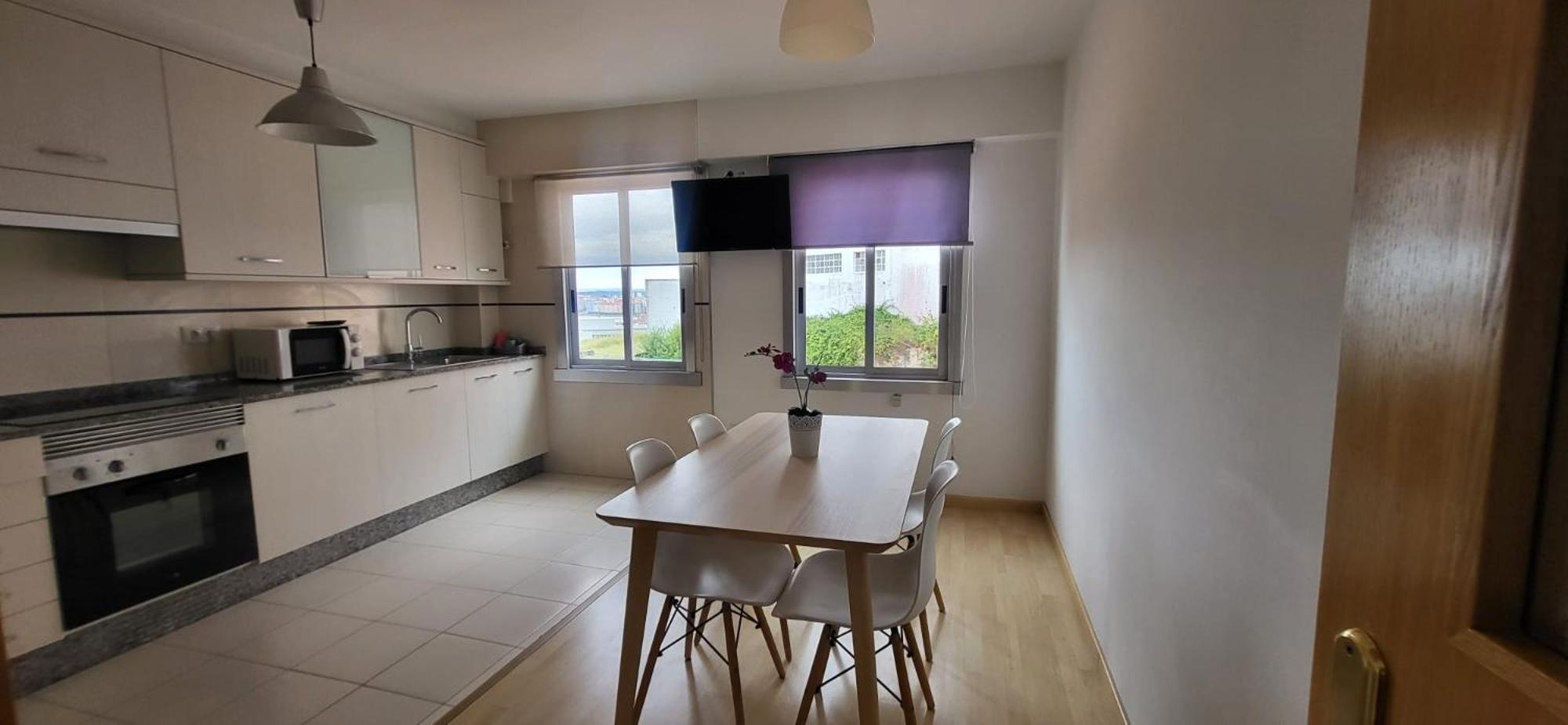 Cerca Playa Riazor Apartamento