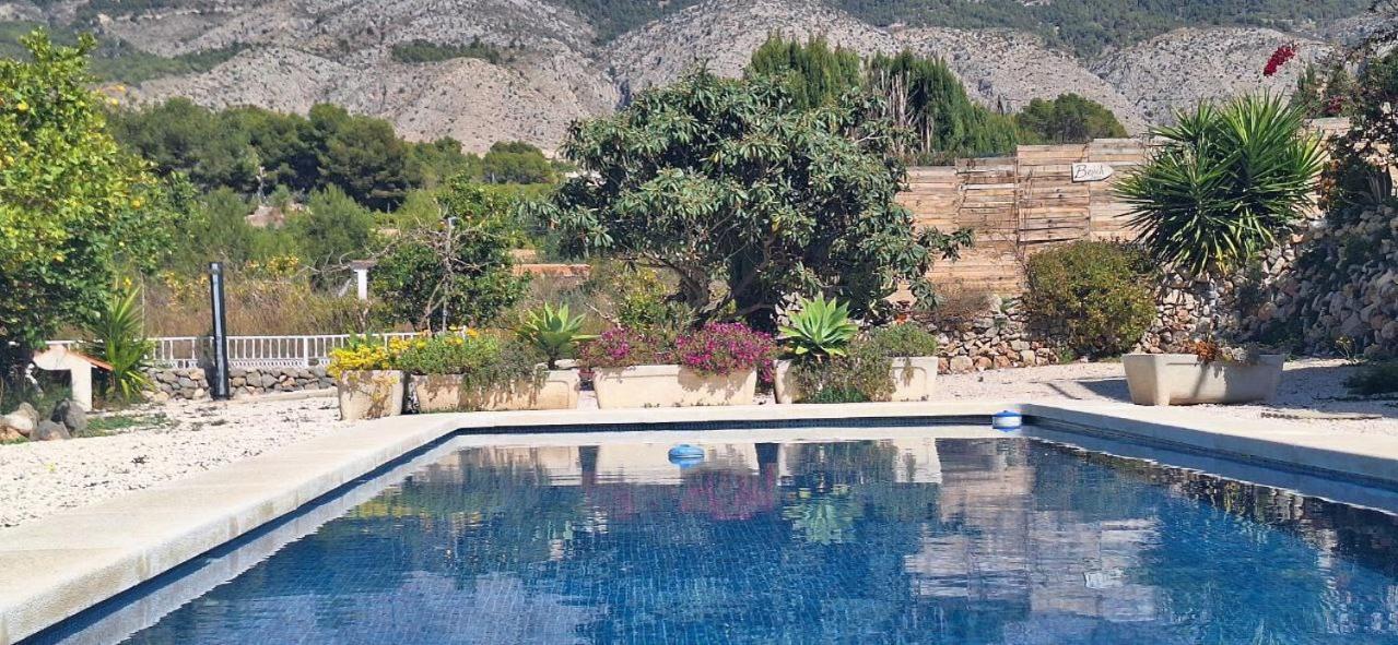 Barahona Сasa de vacaciones Altea