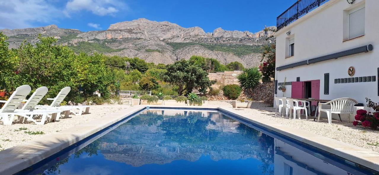 Сasa de vacaciones Barahona Altea