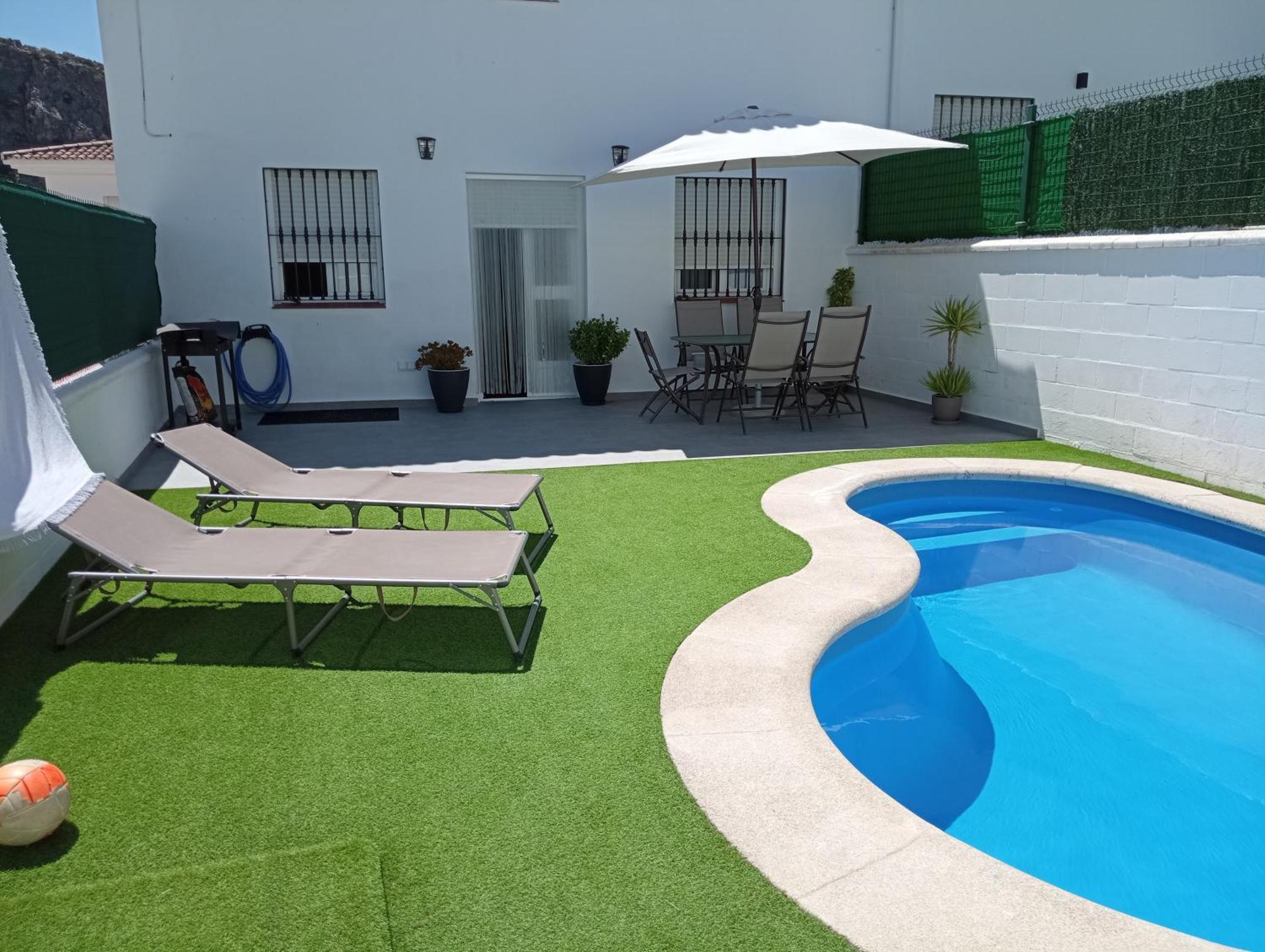 Сasa de vacaciones Casa Cristy Montejaque
