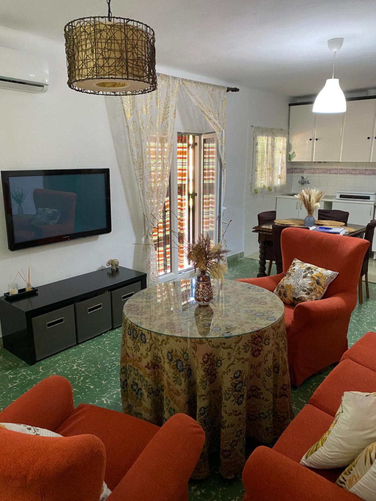 Casita Rural La Rosa De La Huerta Con Chimenea Interior Apartment *