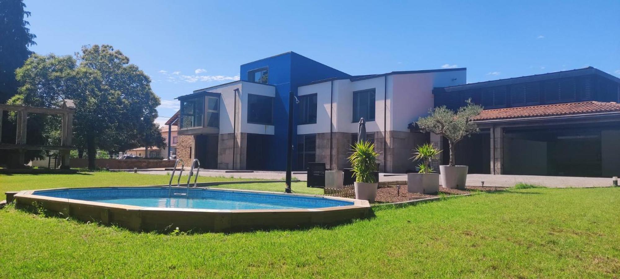 Сasa de vacaciones Gran Casa Rústica En Sigueiro
