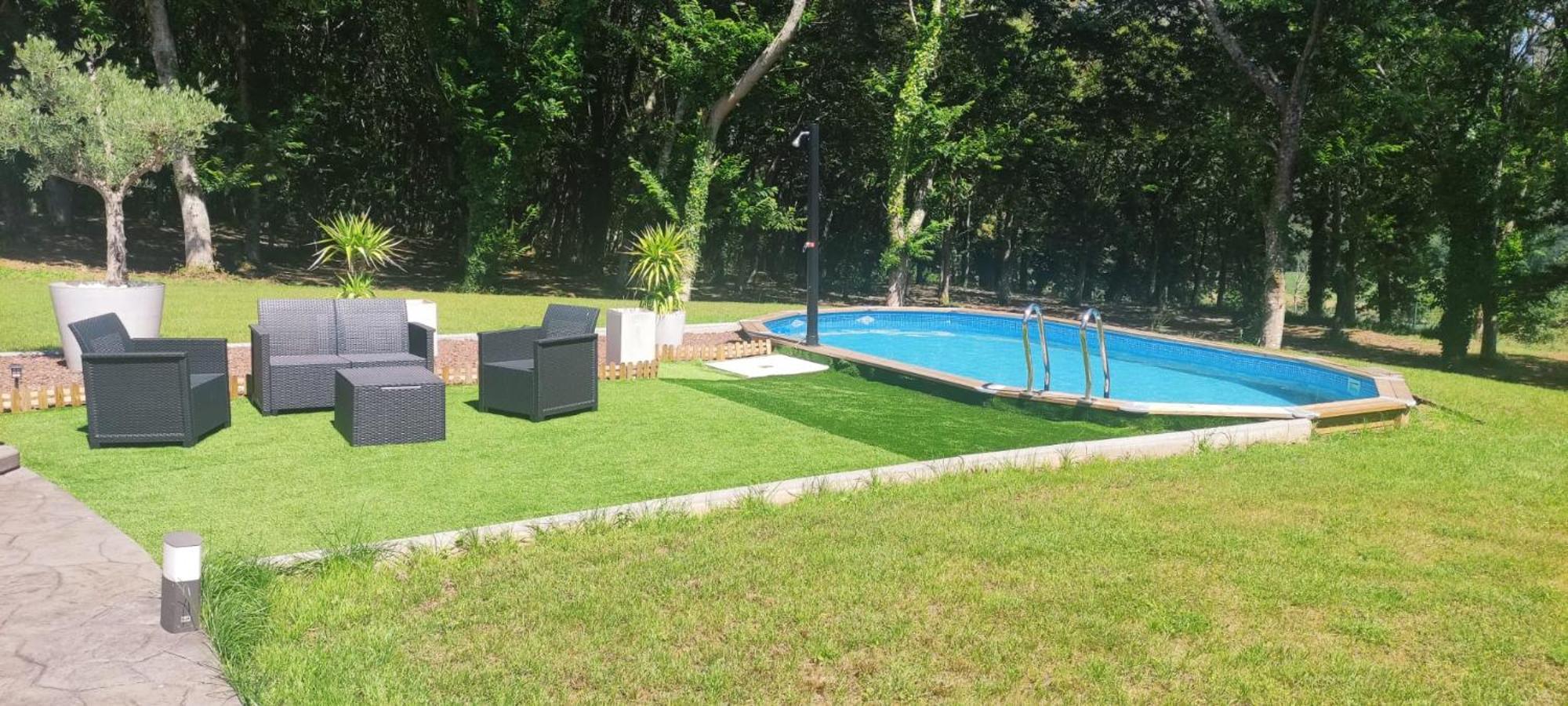 Gran Casa Rústica En Сasa de vacaciones *