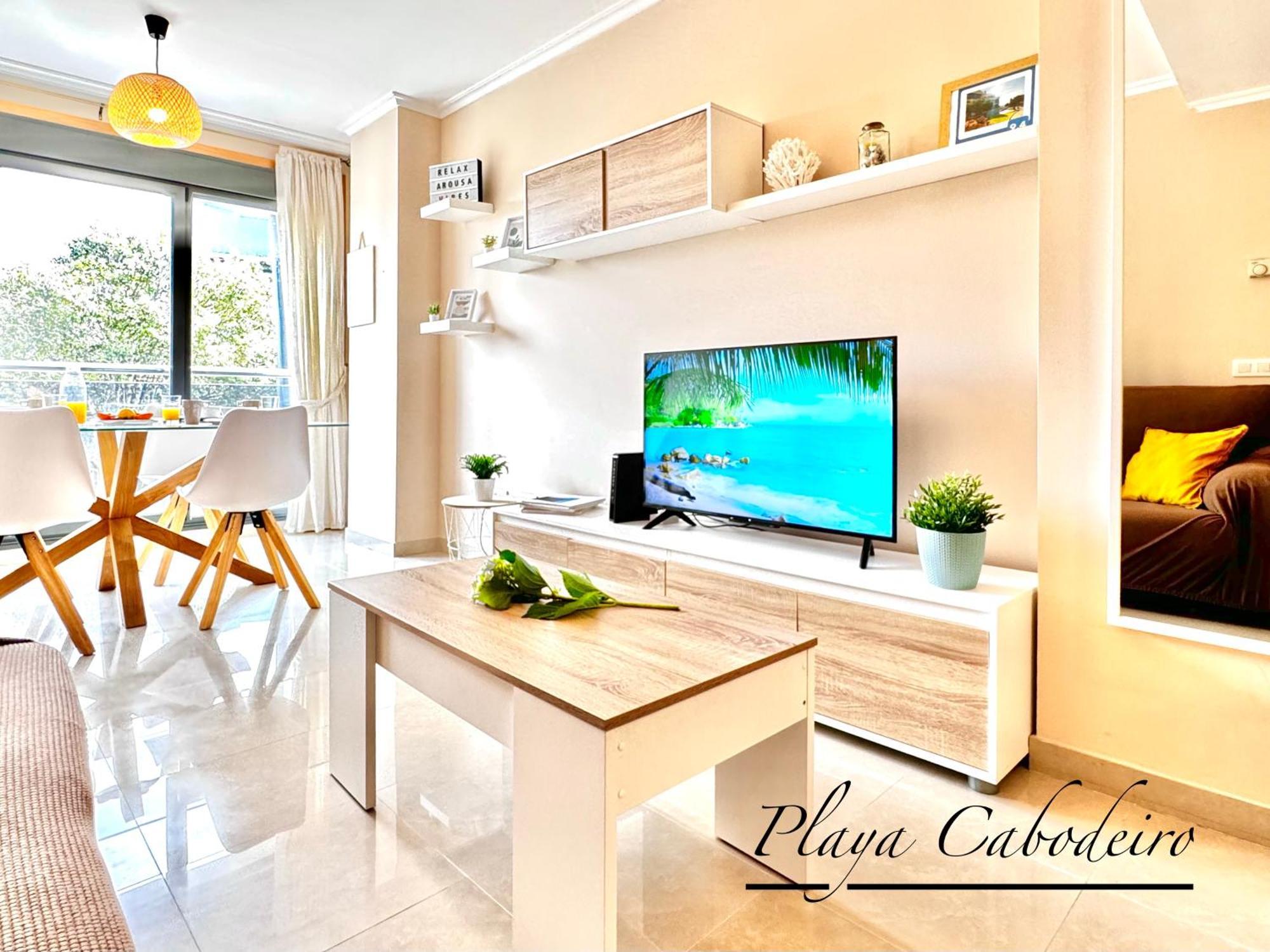 Apartamento Playa Cabodeiro, En A *