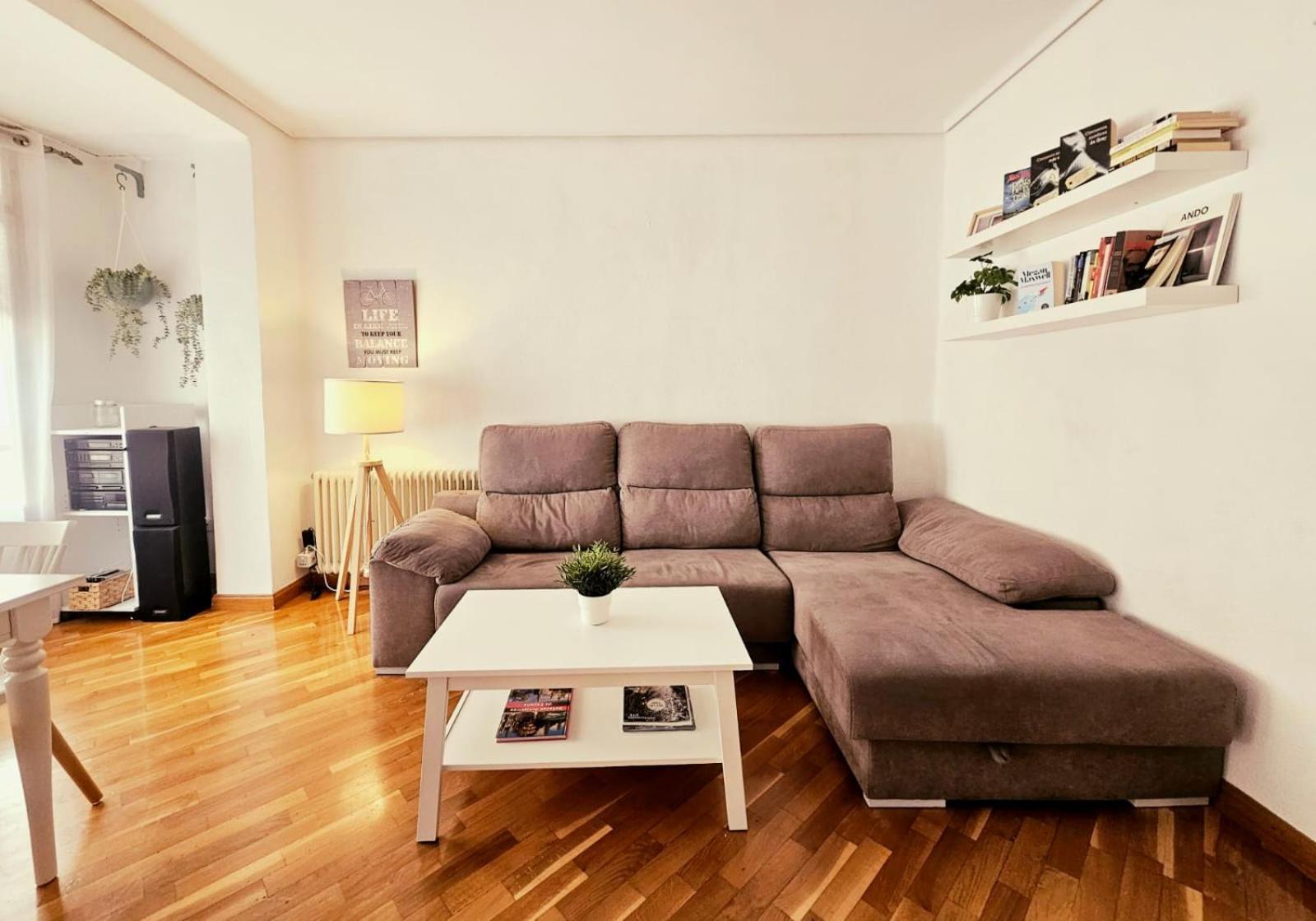 Apartamento Centrico Y Luminoso Cerca De La Playa. *