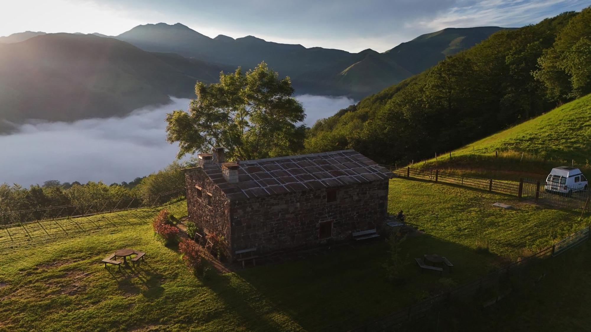 La Mirador De Valles Pasiegos Сasa de vacaciones