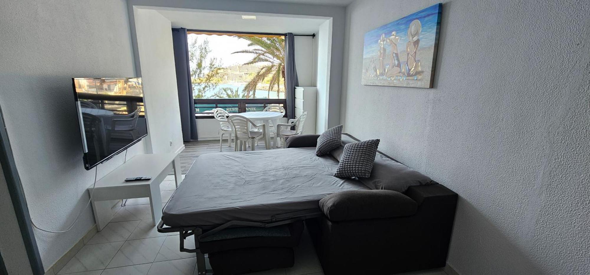 Beachfront Apartment Patalavaca