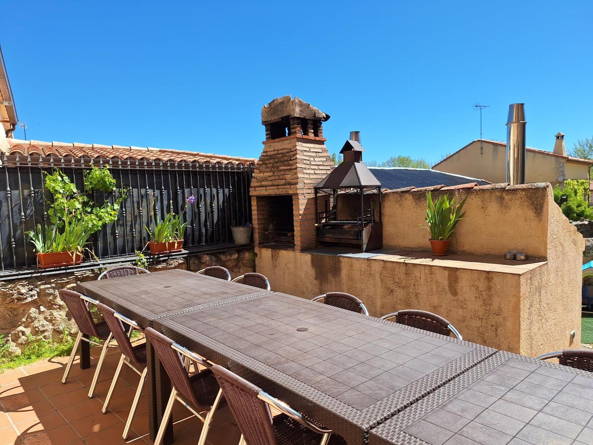 Casa rural Hacendera Completa Maderuelo