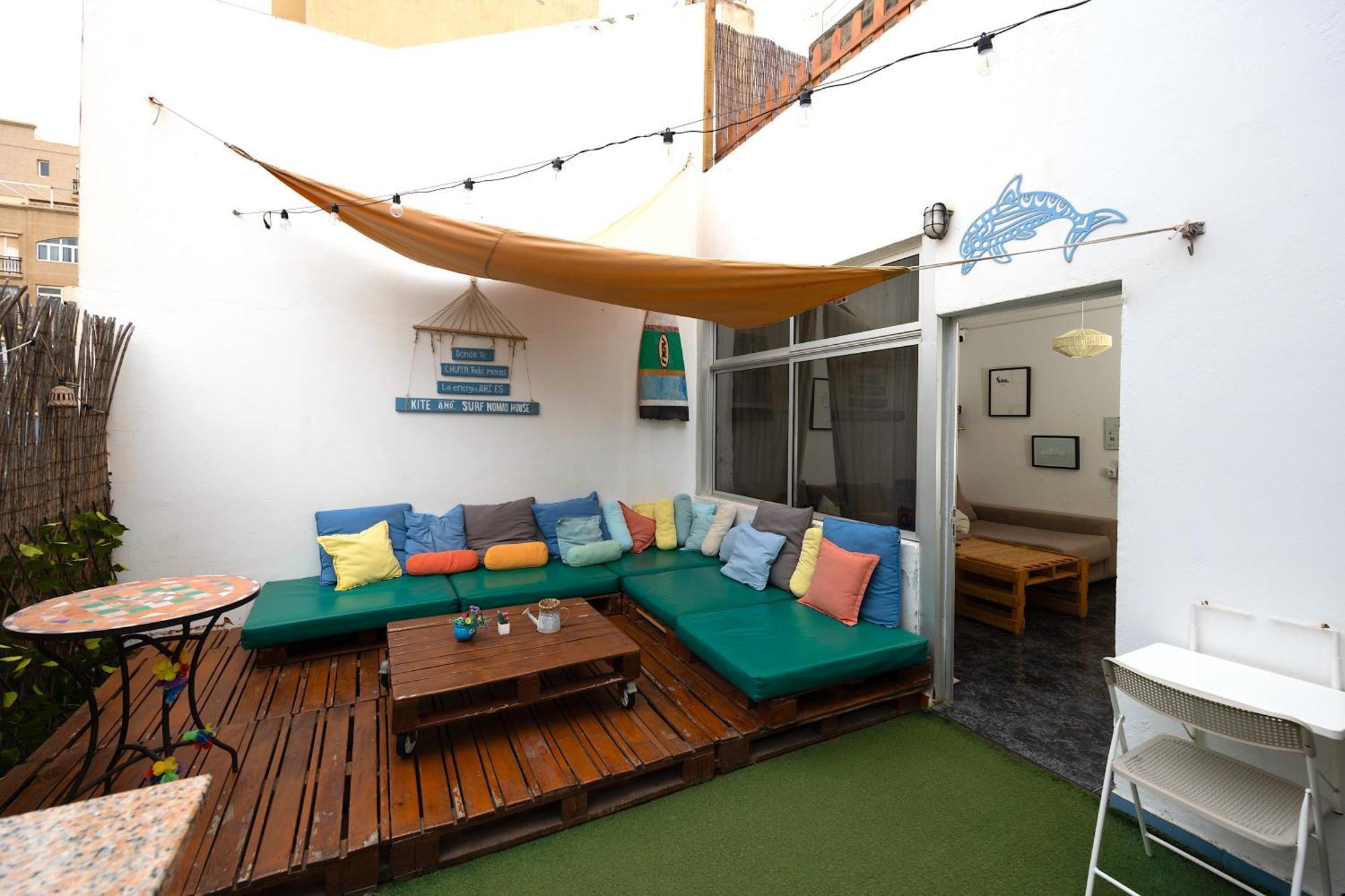 Pensión Kite & Surf Nomad House *