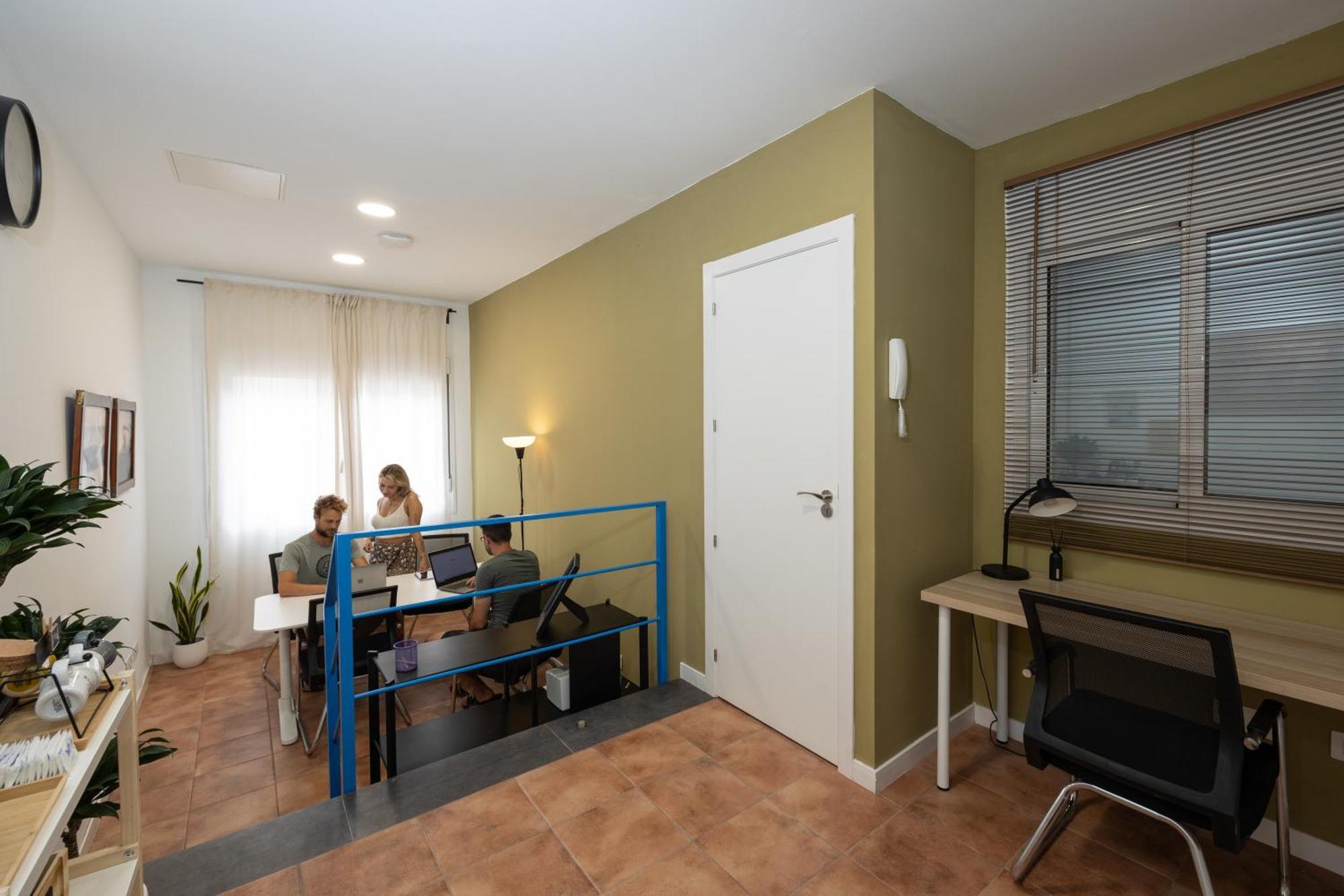 Pensión Kite & Surf Nomad House Las Palmas de Gran Canaria