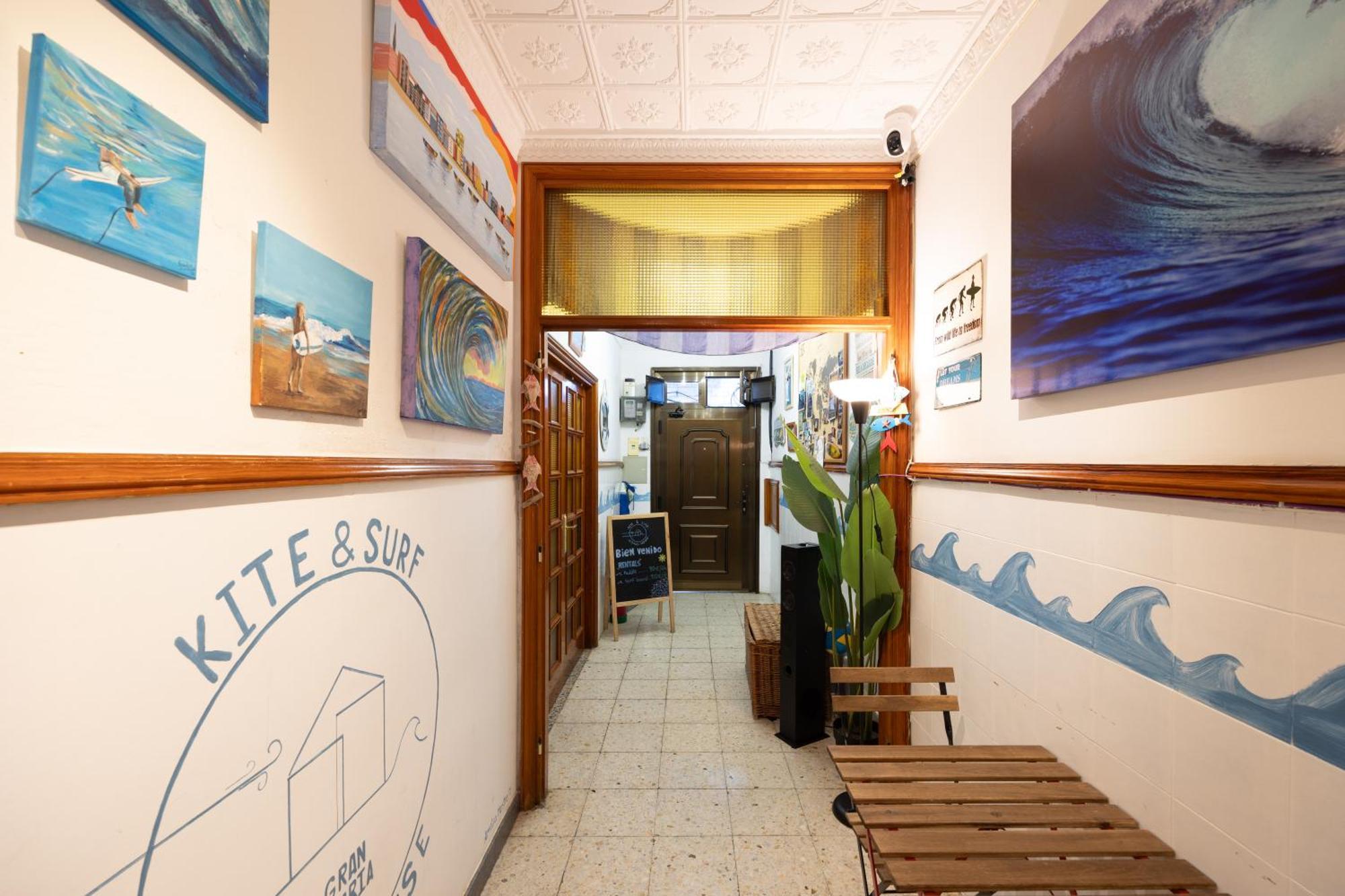 Kite & Surf Nomad House Las Palmas de Gran Canaria